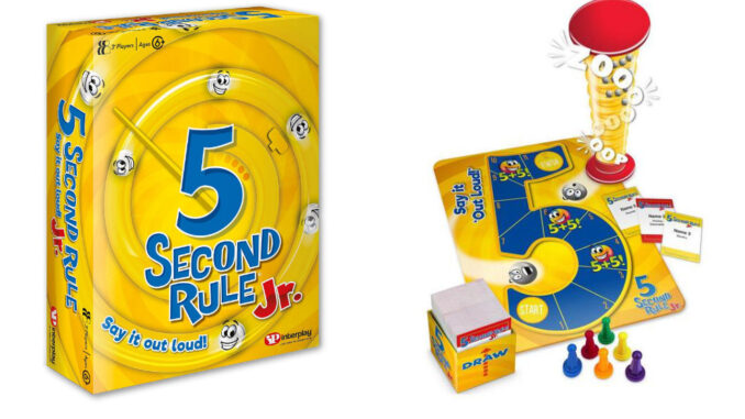 5 second rule jr banner